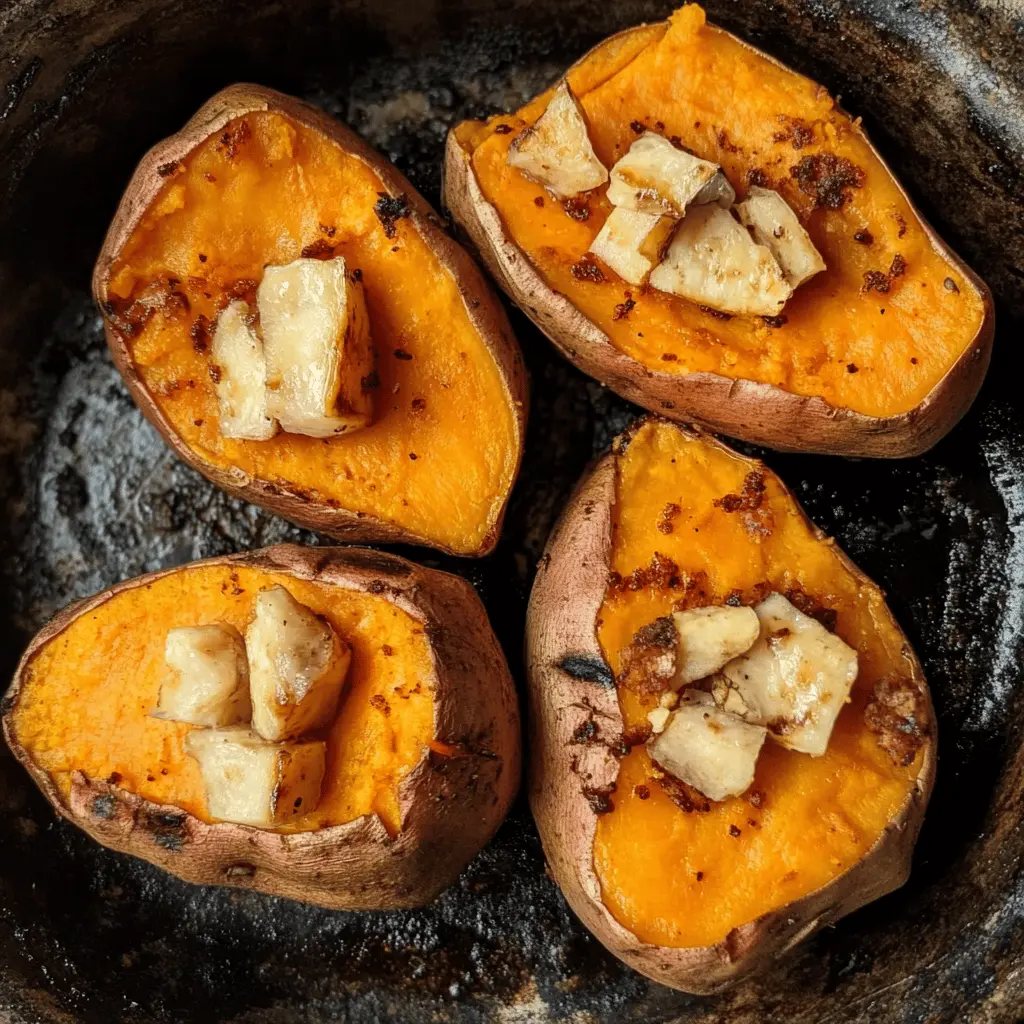 Transform your meals with these perfectly smoked sweet potatoes! The rich, smoky flavor combined with their natural sweetness makes them a delightful side dish. Ideal for barbecues or family gatherings, these potatoes are not only easy to make but also packed with nutrients. Save this recipe for your next cookout and impress your friends and family!
