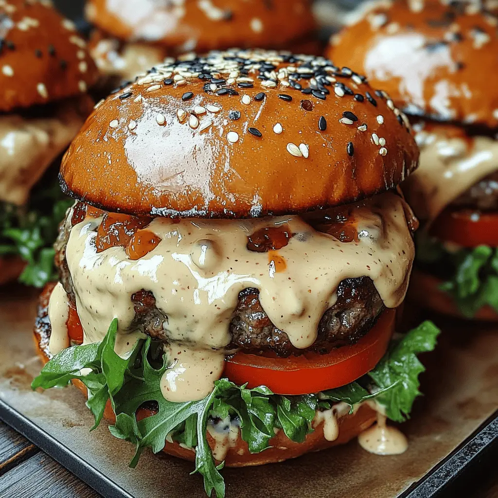 These smash burgers topped with creamy baconnaise sauce are the ultimate comfort food! Get ready for juicy patties cooked to perfection and a rich, smoky flavor that will leave your taste buds dancing. Perfect for game day or a backyard BBQ, this recipe is a must-save for burger lovers. Don’t miss out on this delicious twist!