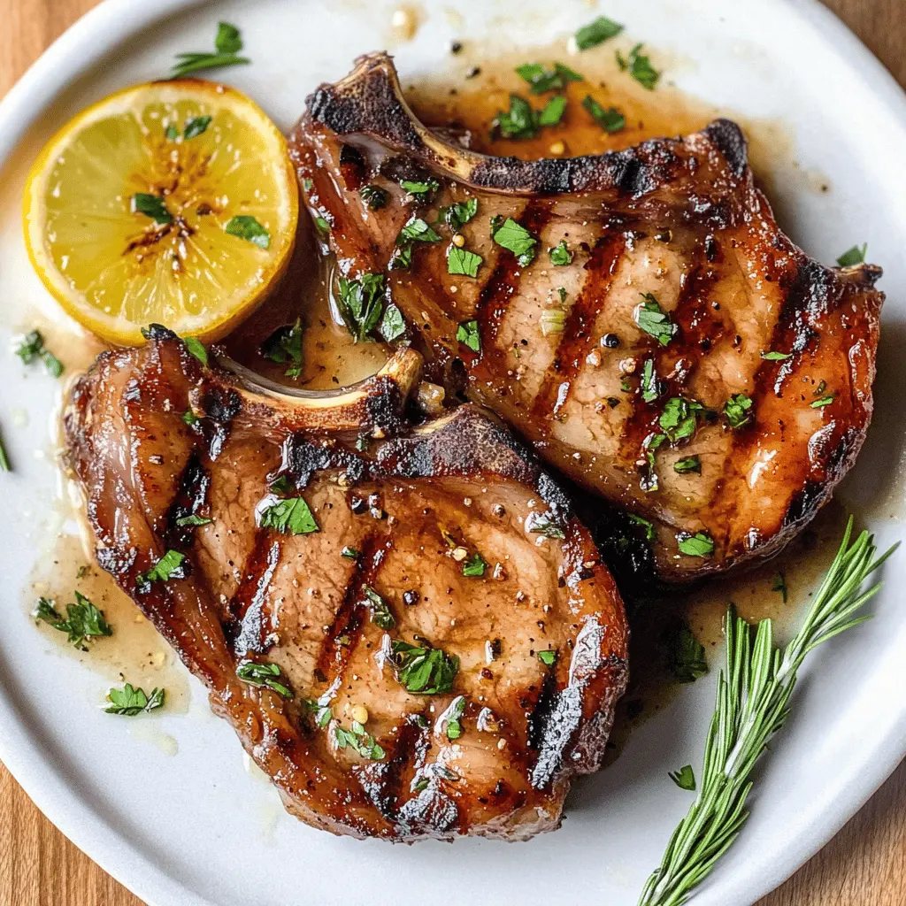 Transform your pork chops with this easy and flavorful marinade! Made with simple ingredients like soy sauce, garlic, and a hint of honey, this marinade adds depth and tenderness to your meat. Perfect for grilling or baking, it’s sure to impress at your next family dinner. Save this recipe and elevate your cooking game tonight!