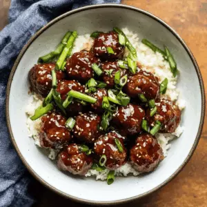 Looking for a quick and flavorful dinner? These 30-minute Mongolian Beef Meatballs bring a delicious twist to your weeknight meals! Made with tender beef and a rich, savory sauce, this recipe is perfect for busy evenings. Save this pin now for an easy dish that the whole family will love, and impress your guests at your next gathering!
