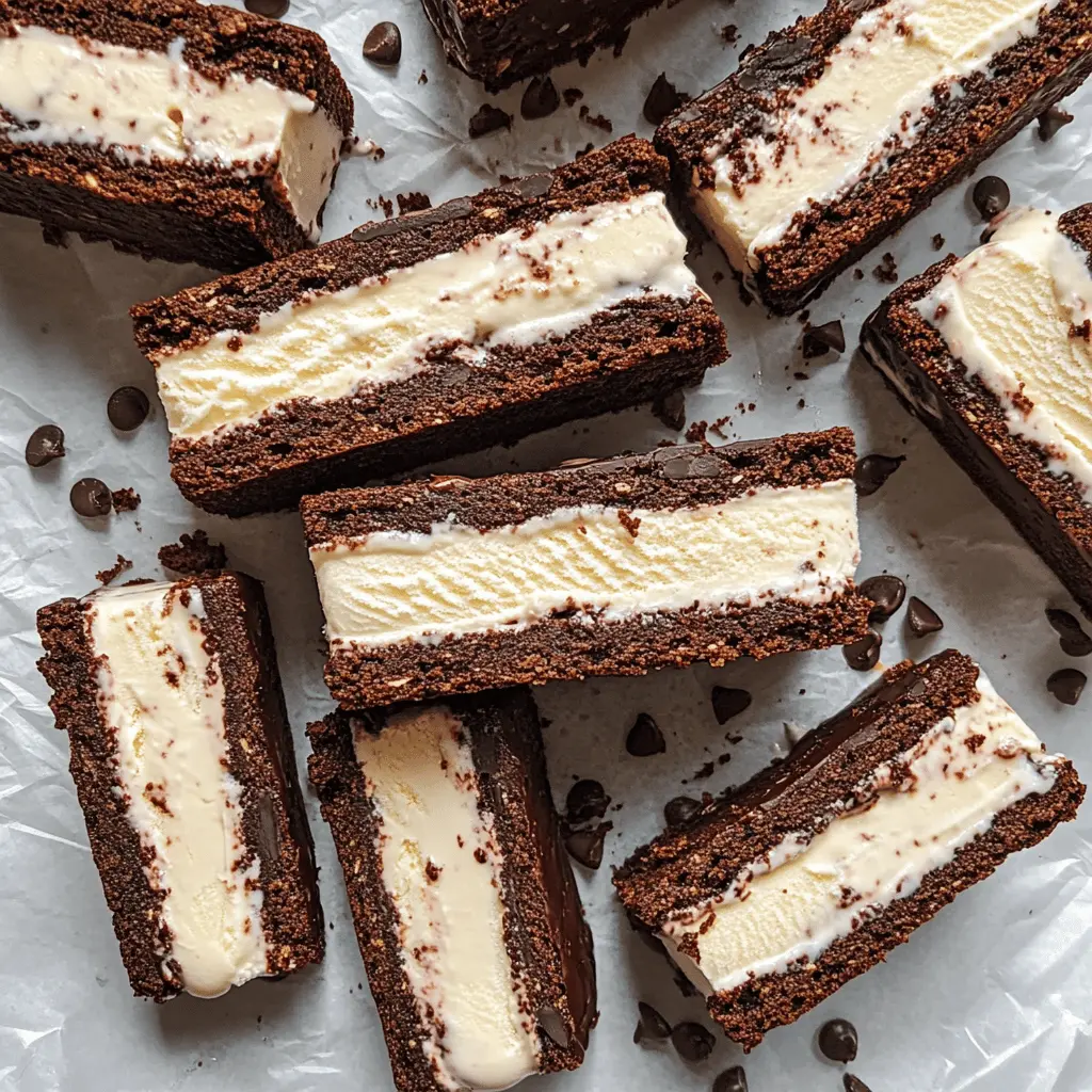 Treat yourself to delightful Brownie Ice Cream Sandwiches! These soft, fudgy brownies embrace creamy ice cream for a sweet combination that everyone loves. Perfect for summer gatherings or a cozy night in. Save this easy recipe so you can whip up a batch whenever you want a delicious dessert fix! 🍦🍫