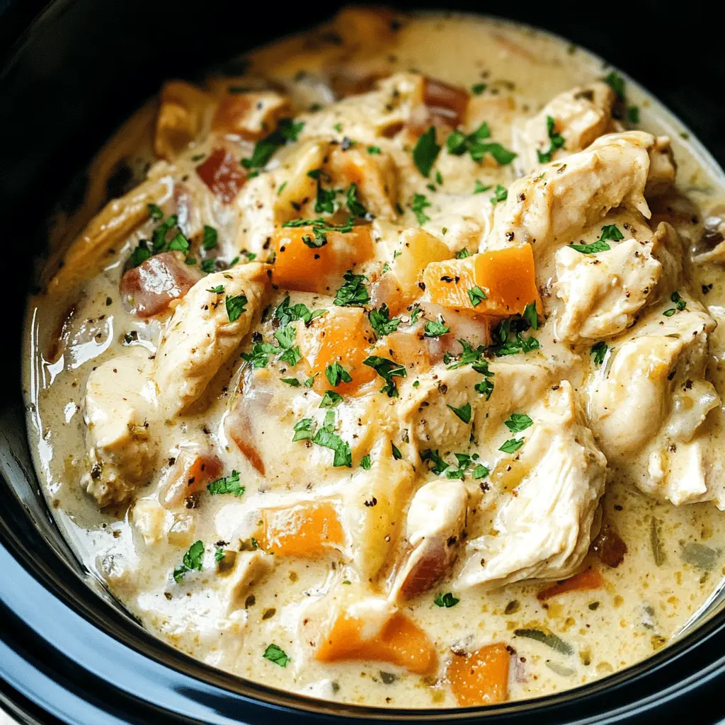 Get ready for a family favorite with this Creamy Crockpot Crack Chicken! This dish features tender chicken cooked in a rich, creamy sauce with the perfect blend of spices. It's an easy, set-it-and-forget-it meal great for busy nights or potlucks. Don’t forget to save this recipe for your next gathering or cozy dinner at home!