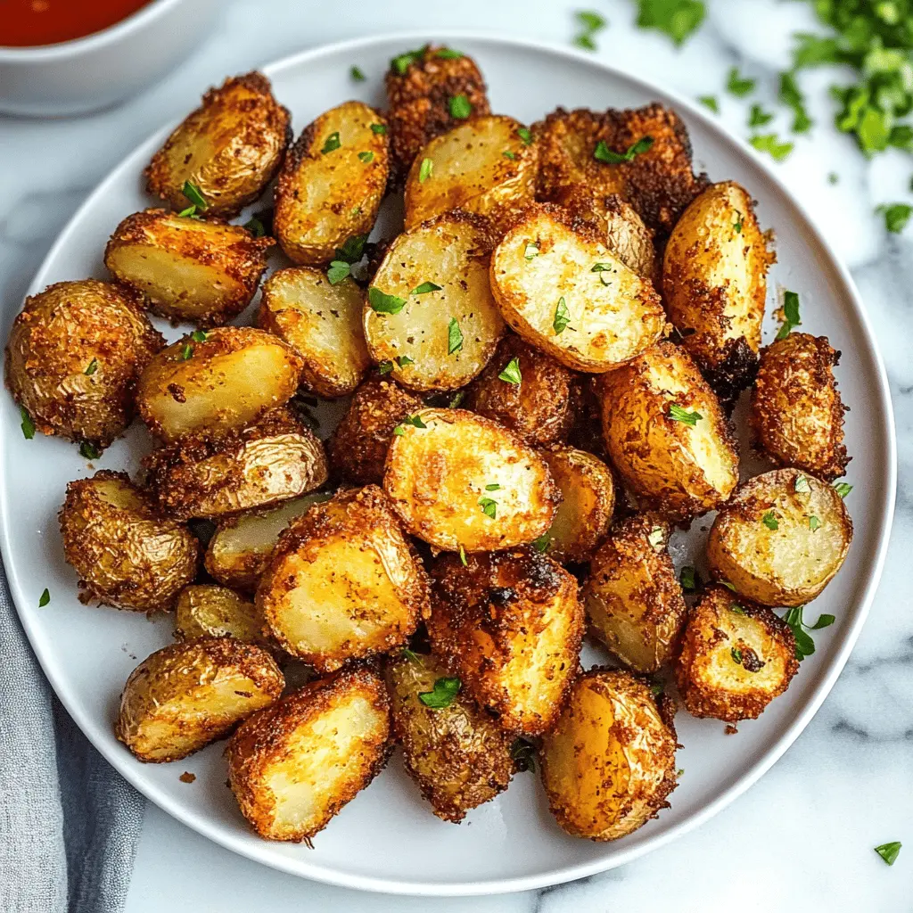 Get ready to enjoy perfectly crispy air fryer potatoes! This easy recipe features golden-brown, tender potatoes with a delightful crunch, seasoned to perfection. Ideal for quick weeknight dinners or as a tasty side for any gathering. Save this pin now to try it out and impress your family and friends with your cooking skills!