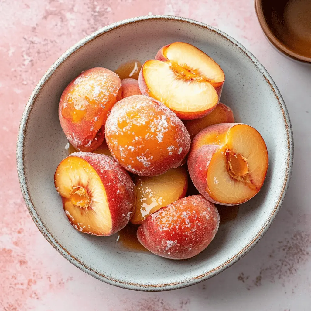 Transform your summer dessert game with these Easy Air Fryer Peaches! Bursting with natural sweetness, they’re perfect for a quick treat or a delightful addition to any gathering. Just slice, season, and let the air fryer work its magic. Save this recipe for those warm evenings when you want an effortless and delicious dessert!