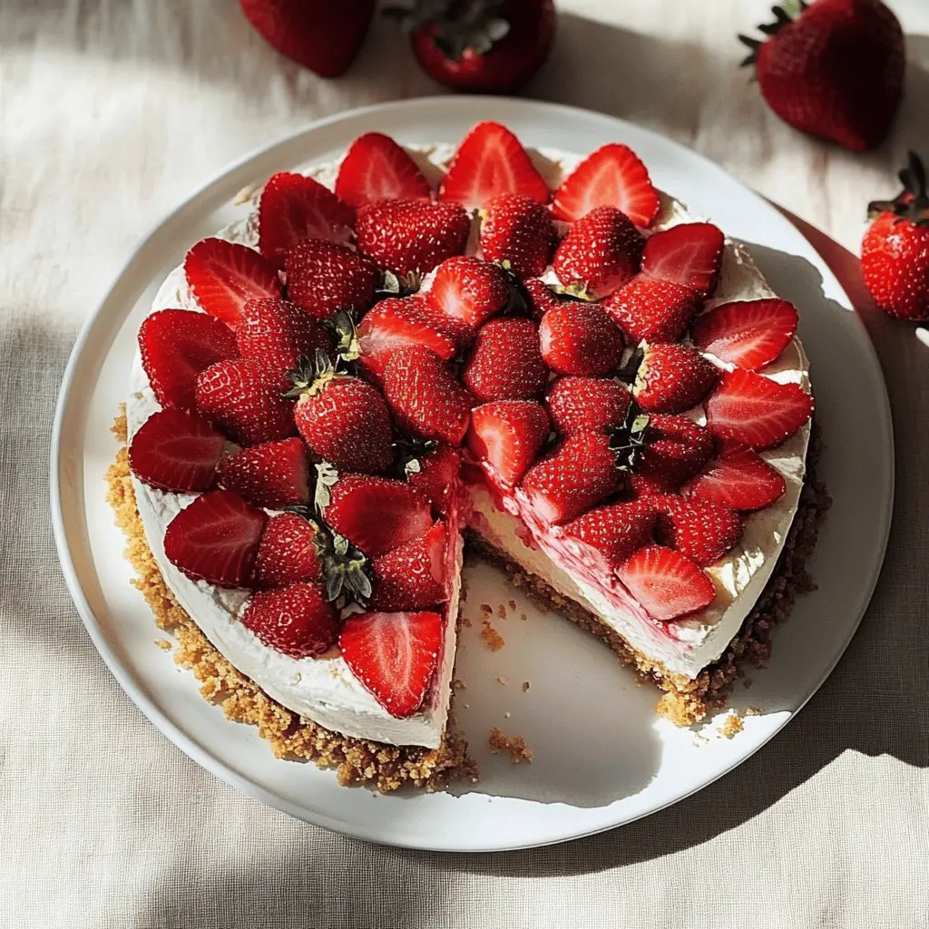 Enjoy a delightful taste of summer with this Fresh Strawberry Yum Yum recipe! Bursting with juicy strawberries, creamy layers, and a hint of sweetness, it's perfect for any occasion. Whether you're hosting a picnic or just treating yourself, this easy dessert is sure to impress. Save this recipe now for a refreshing treat that everyone will love!