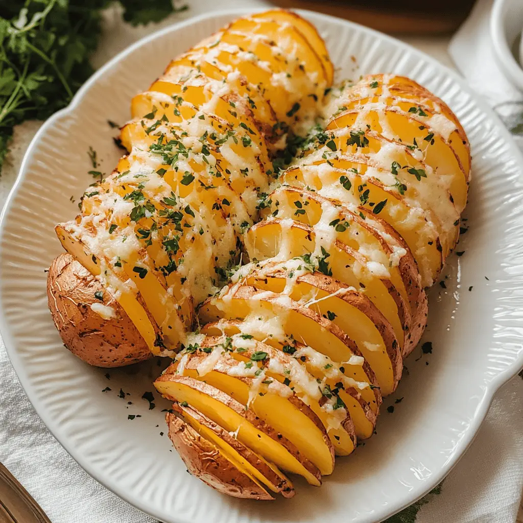 Get ready for a delicious twist on your regular baked potatoes! These Sliced Baked Potatoes are crispy on the outside and tender on the inside, perfect as a side dish or snack. Seasoned with herbs and topped with cheese, each bite is bursting with flavor. Save this recipe for your next family dinner or game night!