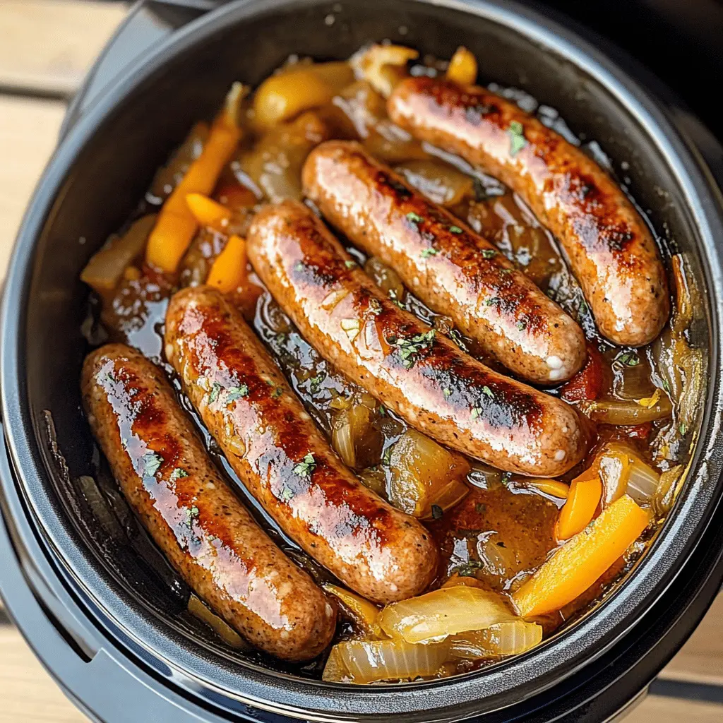 Get ready for the ultimate game day treat with these Slow Cooker Beer Brats! Juicy bratwurst simmered in beer and spices create a mouthwatering flavor that everyone will love. Perfect for a family gathering or a backyard barbecue, these easy-to-make brats will impress your guests. Save this recipe now for a hassle-free meal that’s packed with deliciousness!