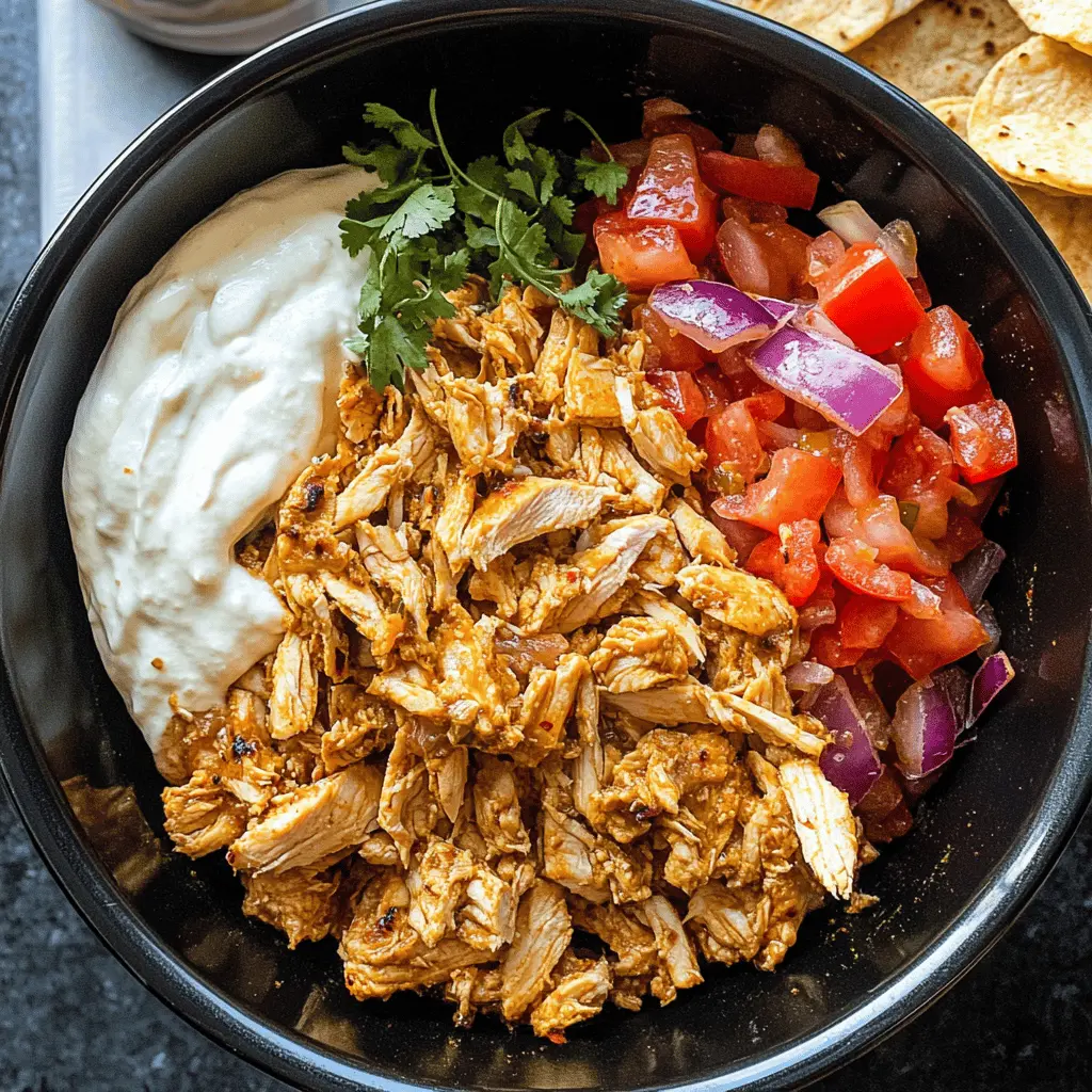 Get ready for a flavor-packed meal with this simple Slow Cooker Chicken Shawarma recipe! Juicy chicken bursts with Middle Eastern spices, perfect for wraps or served over rice. Enjoy tender, aromatic bites that elevate weeknight dinners. Save this pin for your next gathering or cozy night in!
