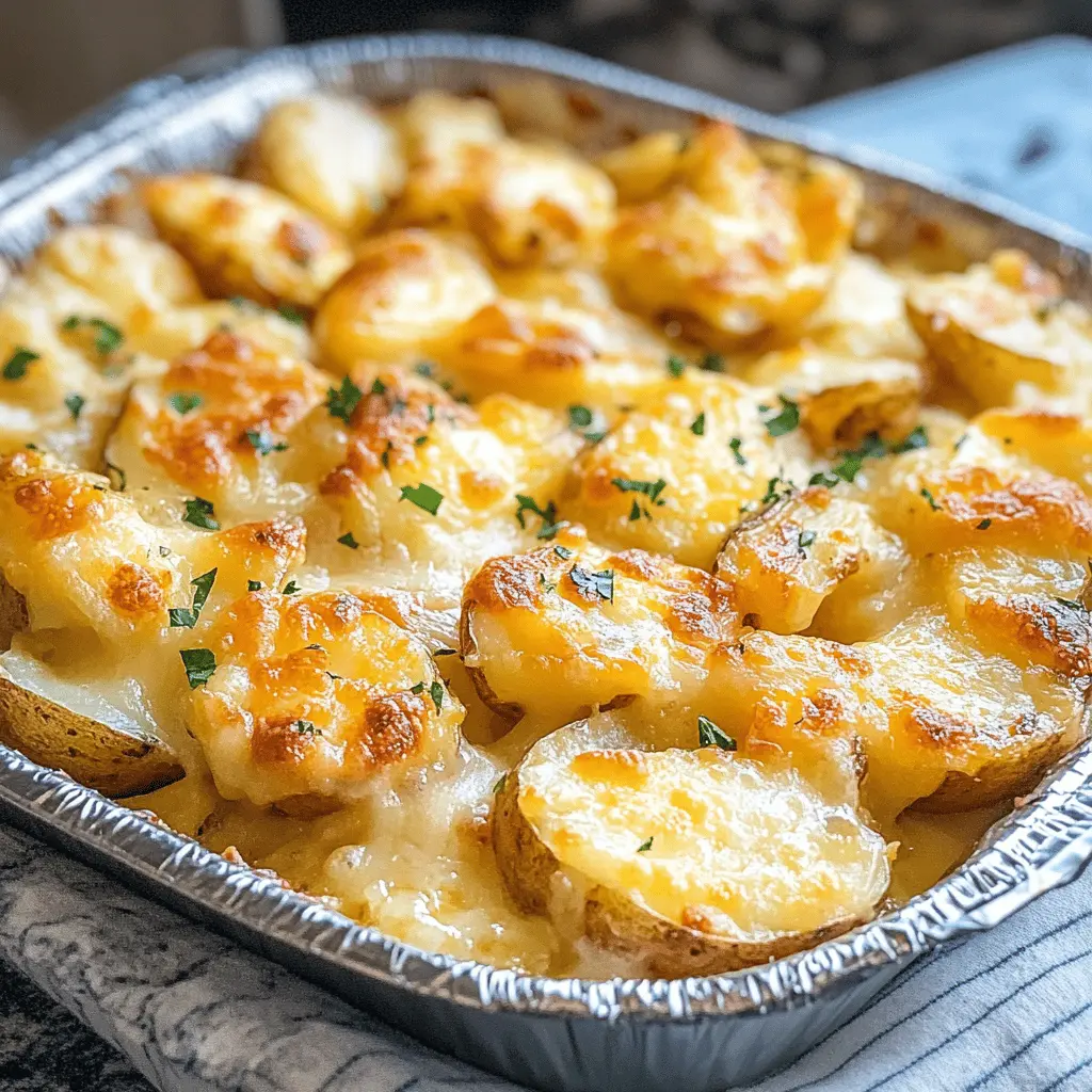 These Smoked Cheesy Potatoes are a perfect blend of creamy cheese and smoky flavor that will elevate any meal. Simple to prepare, they’re packed with deliciousness. Great for BBQs, family dinners, or a cozy night in. Save this recipe for an unforgettable side dish that everyone will love!