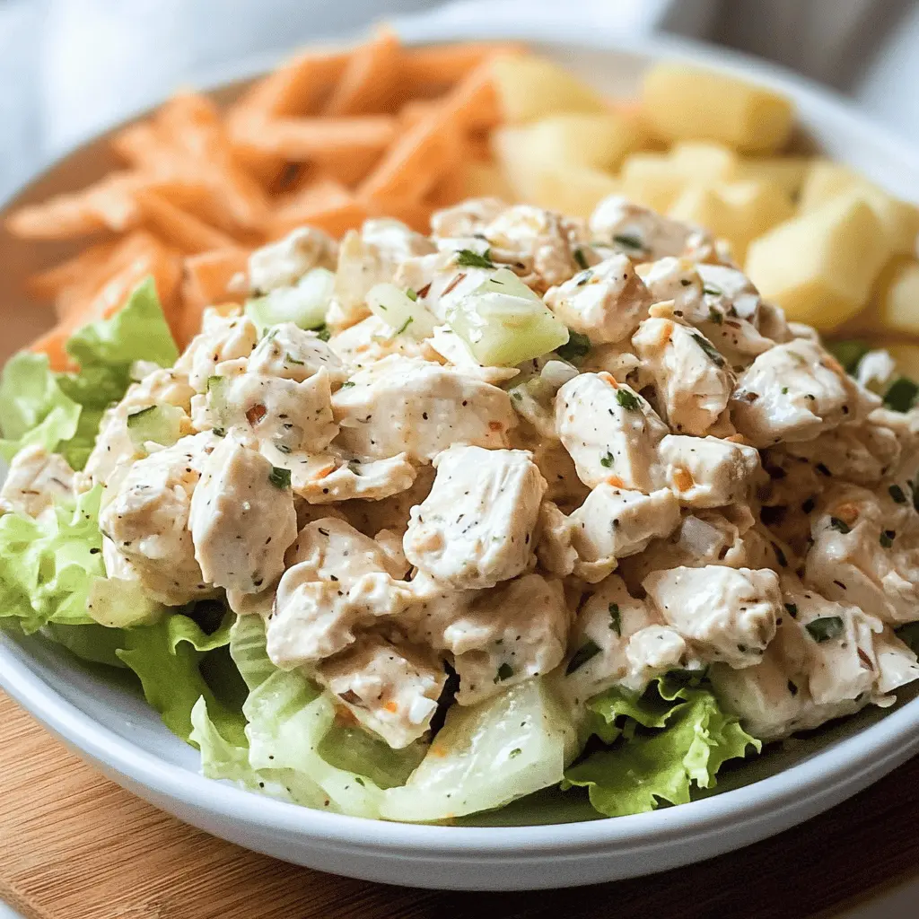 Easy Classic Chicken Salad Recipe
