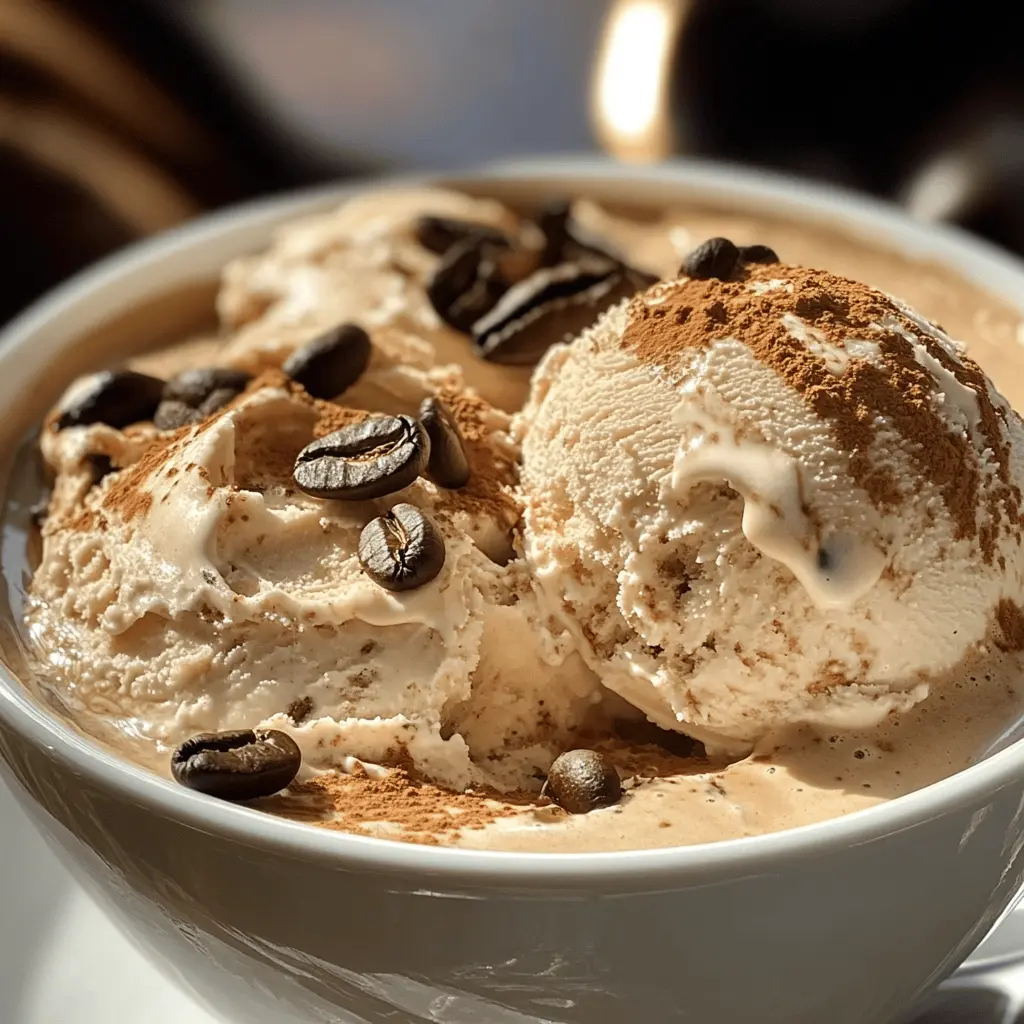 Creamy Cappuccino Ice Cream Recipe