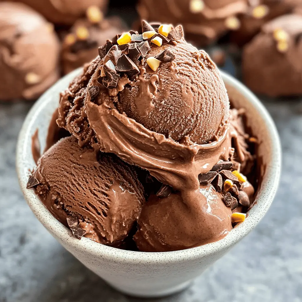 Best Easy Chocolate Ice Cream Recipe