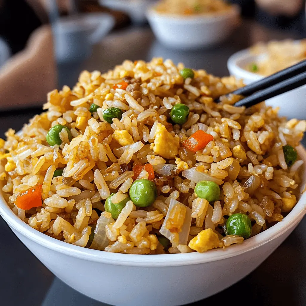 Better Than Takeout Easy Fried Rice Recipe