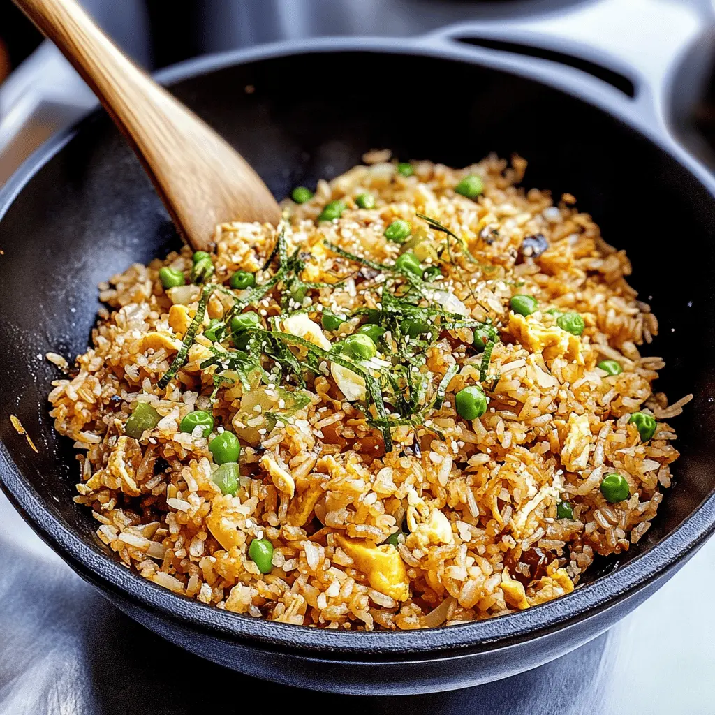 Easy Hibachi Fried Rice Recipe for Beginners