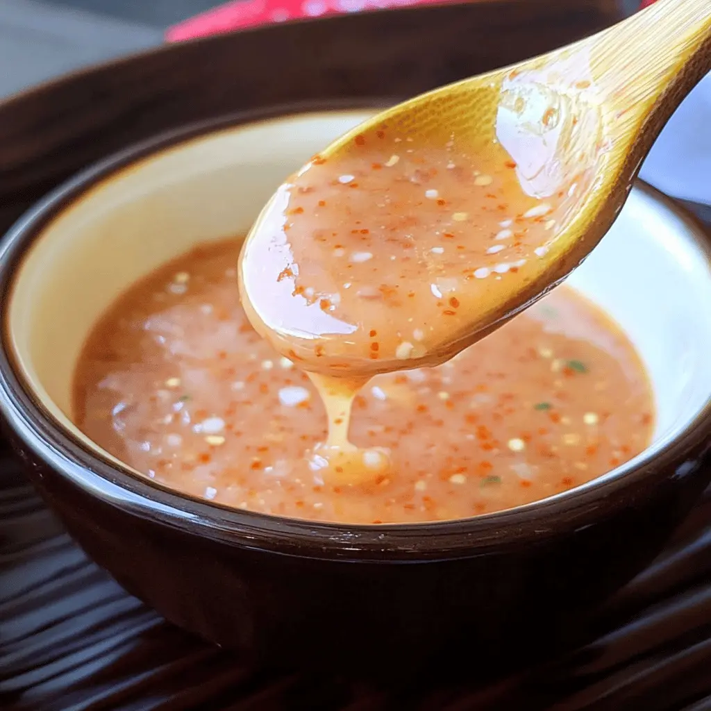 Easy Homemade Yum Yum Hibachi Sauce Recipe