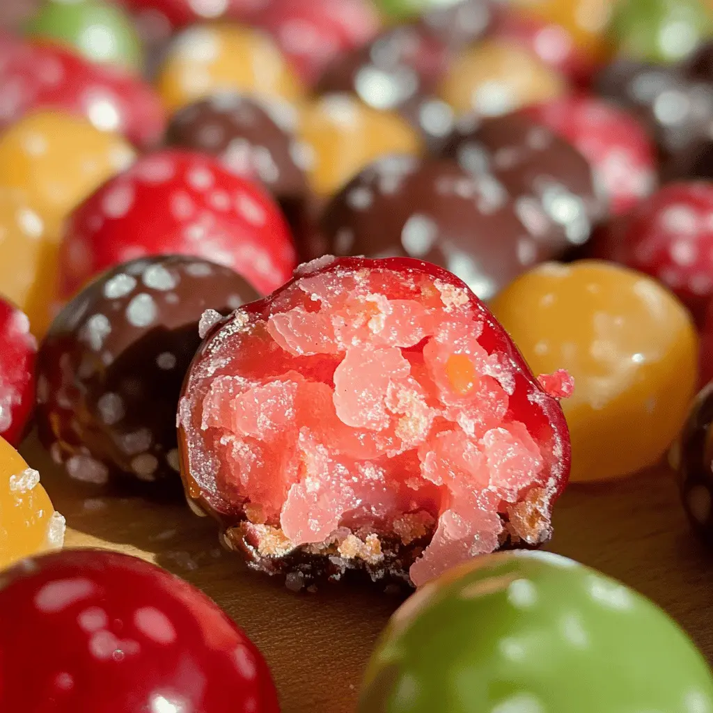 Easy Homemade Cherry Mash Candy Recipe