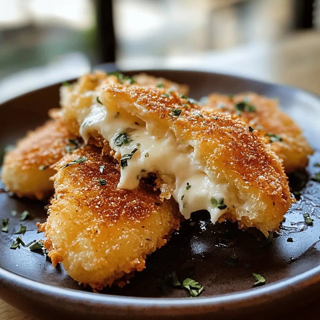 Easy Blackstone Fried Mozzarella Recipe