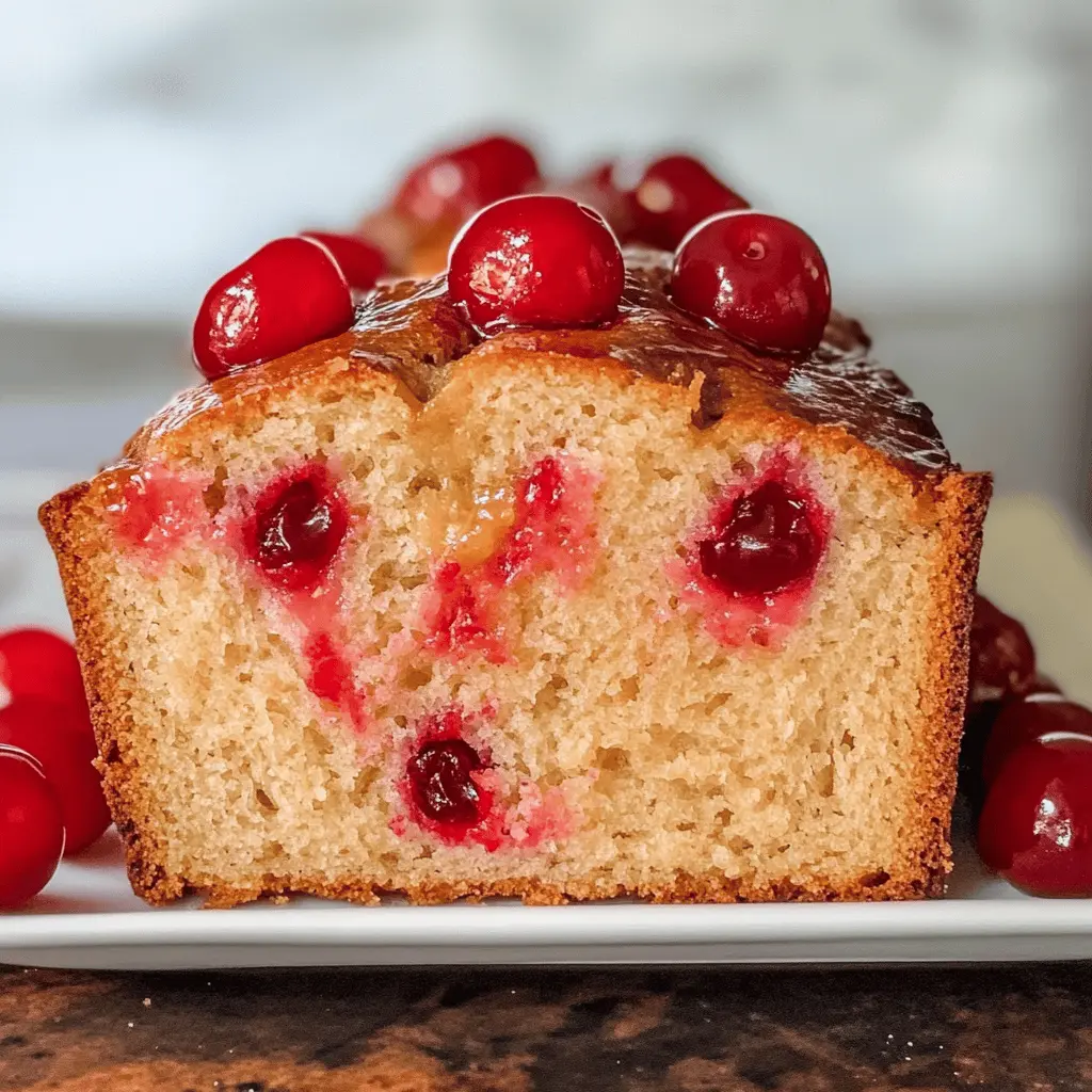 Easy Classic Cherry Bread Recipe