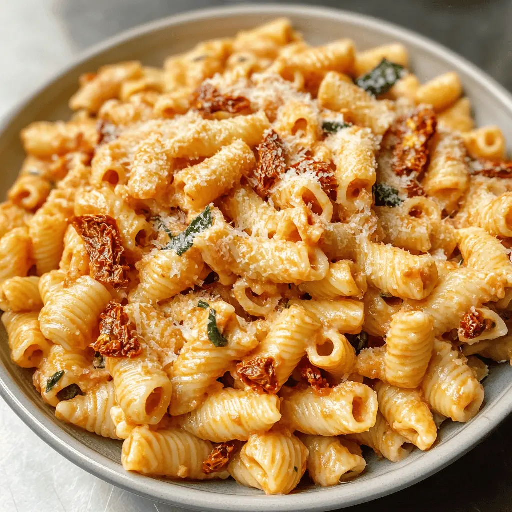 Easy Sun-Dried Tomato Pasta Recipe