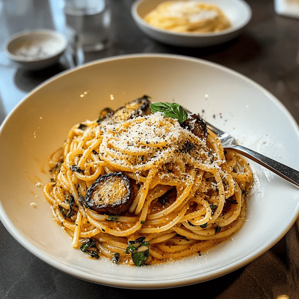 Stanley Tucci’s Favorite Easy Spaghetti Alla Nerano