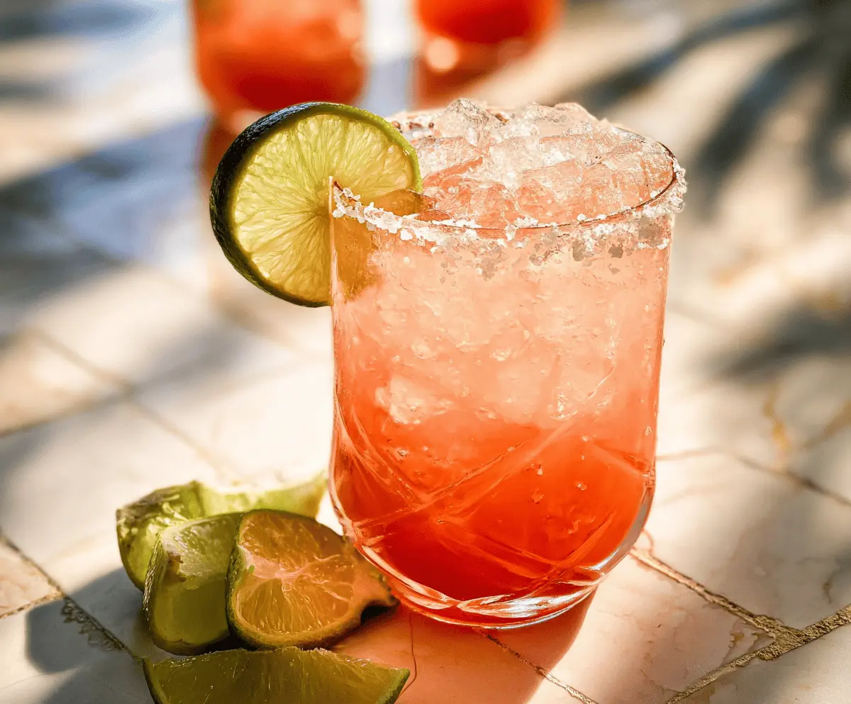 Easy Refreshing Paloma Cocktail Recipe