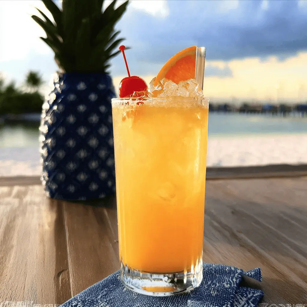 Easy Hawaiian Screwdriver Cocktail Recipe