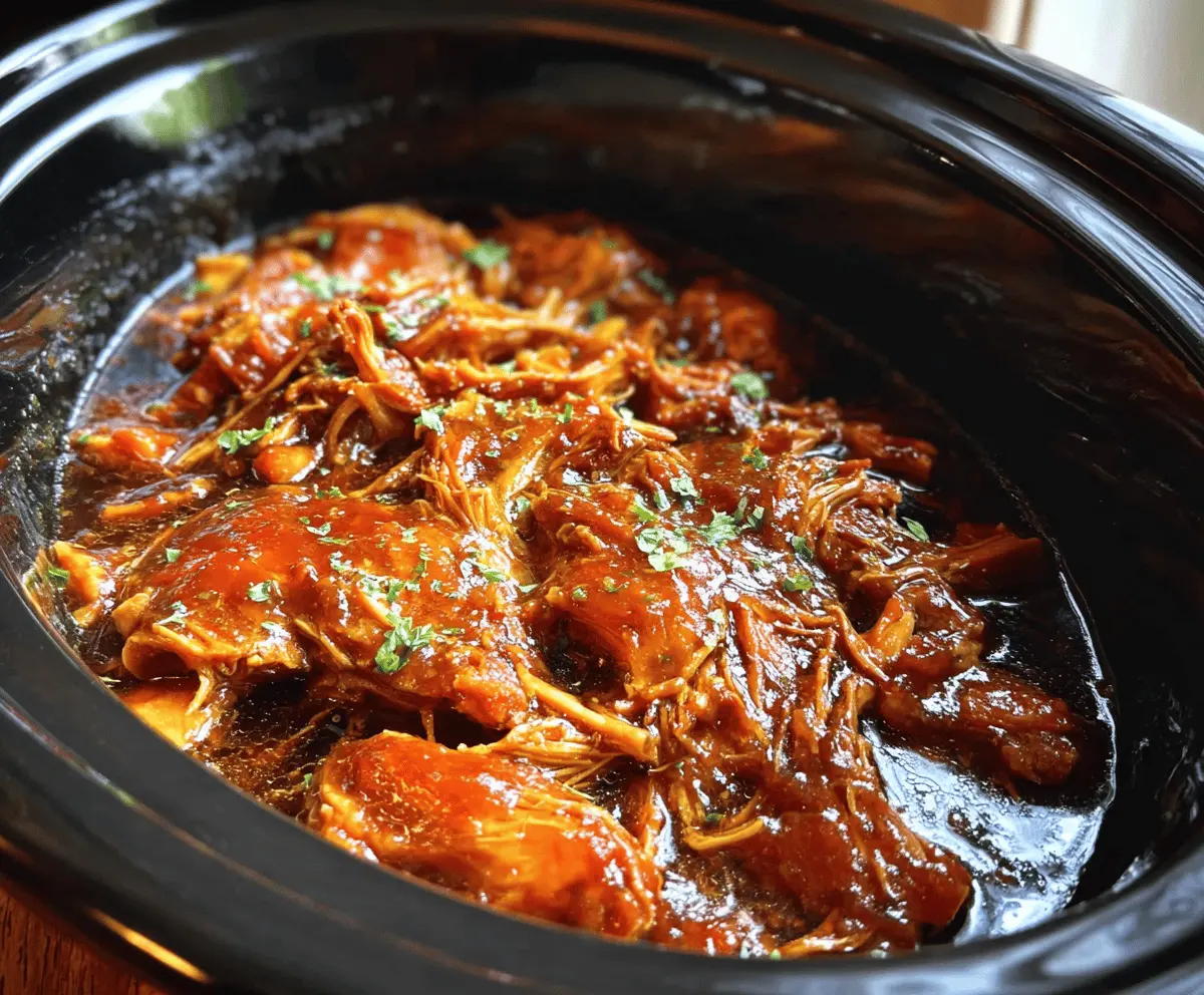 Easy Slow Cooker Hawaiian Chicken Recipe