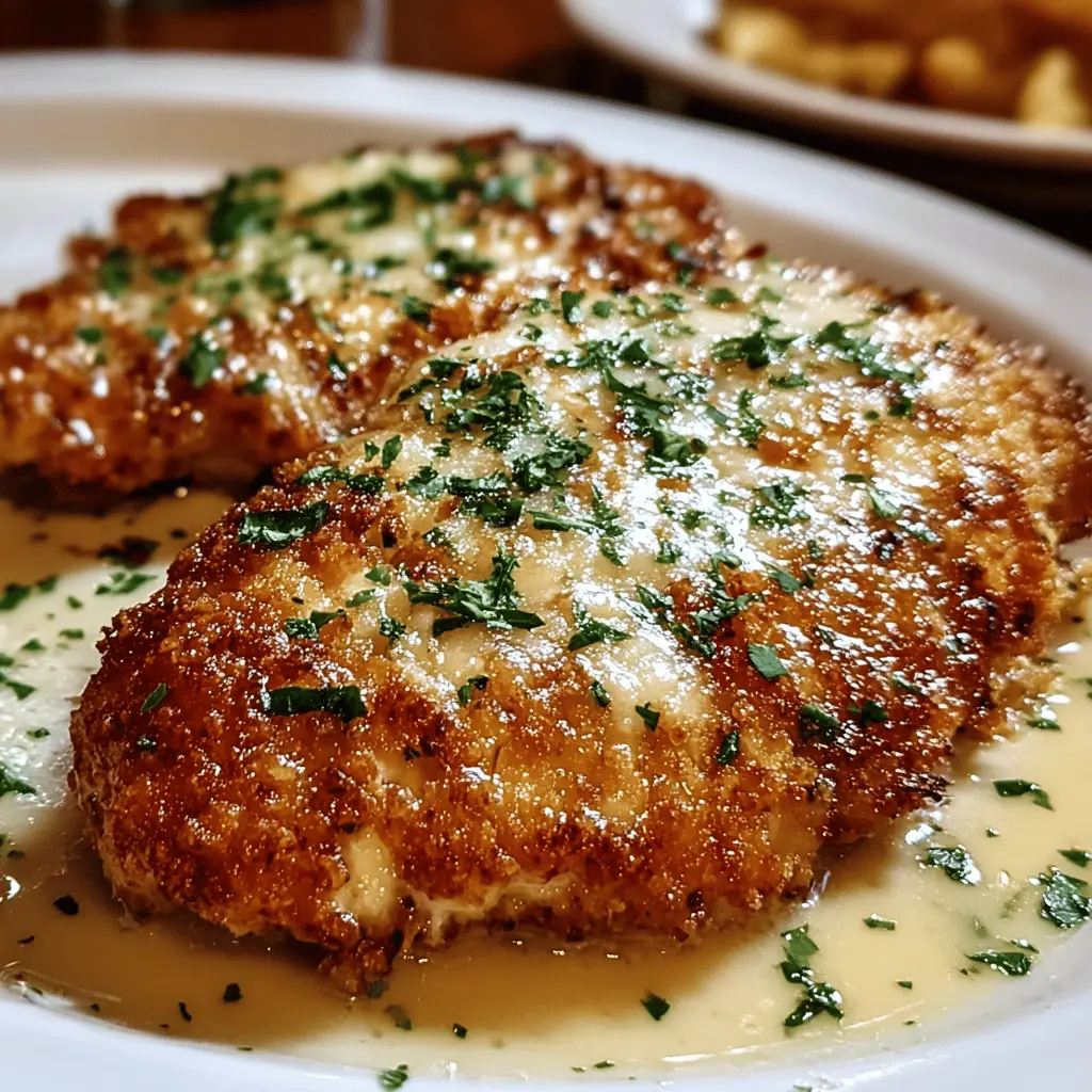 Easy Longhorn Steakhouse Parmesan Chicken Recipe