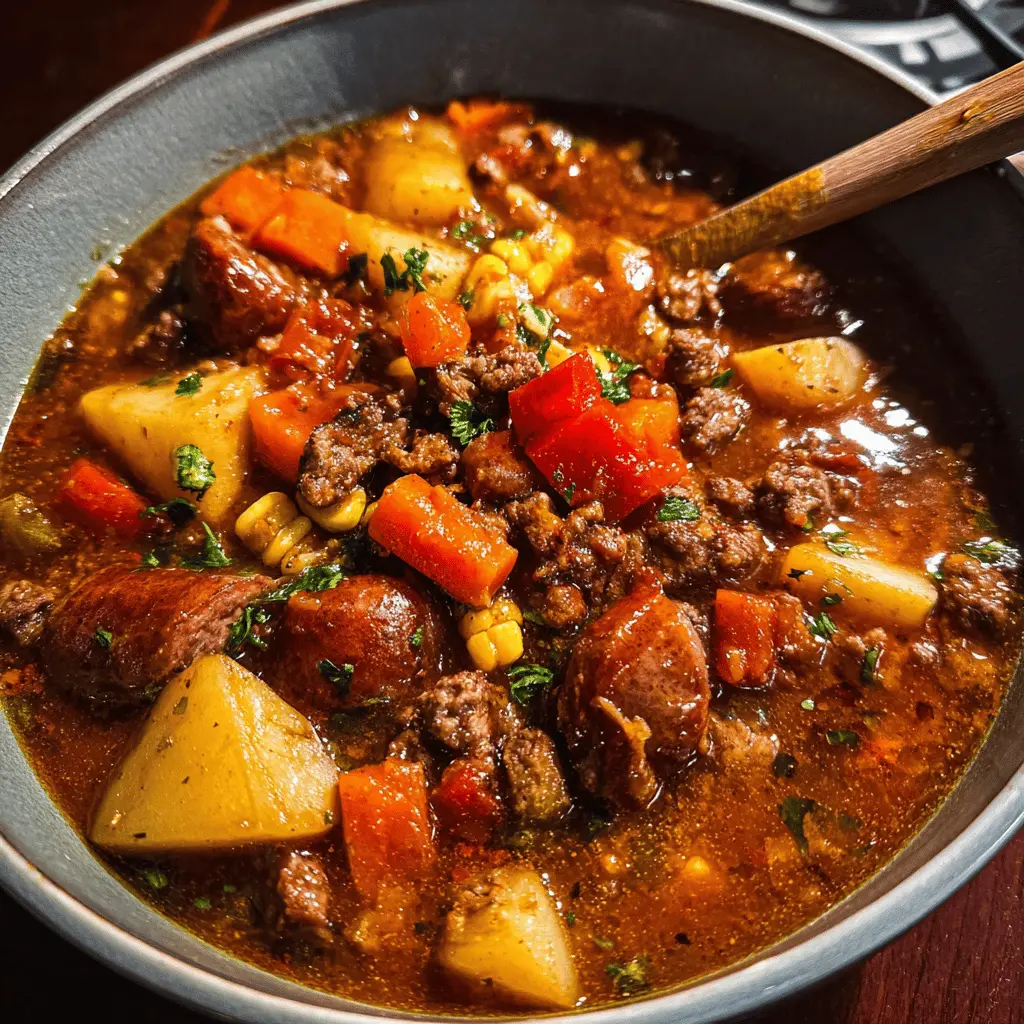 Hearty Cowboy Stew Recipe for Cozy Meals