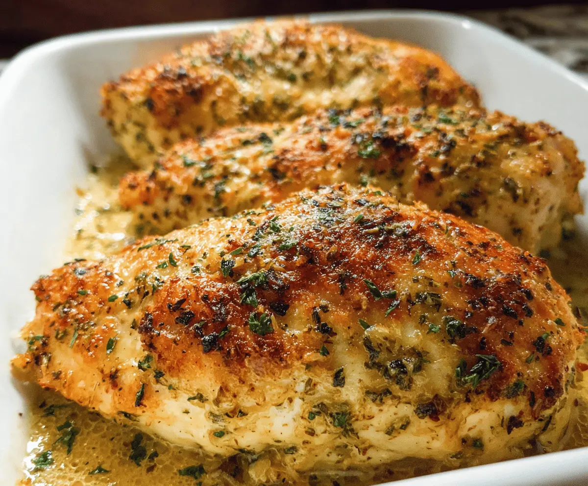 Easy Baked Ranch Chicken Recipe for Quick Dinner