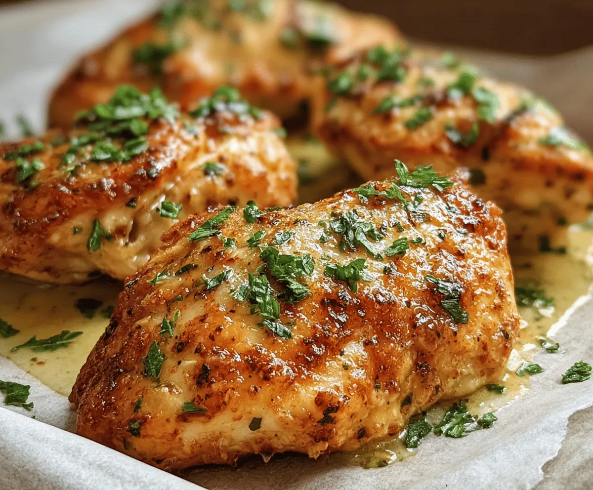Melt-In-Your-Mouth Juicy Chicken Breast Recipe