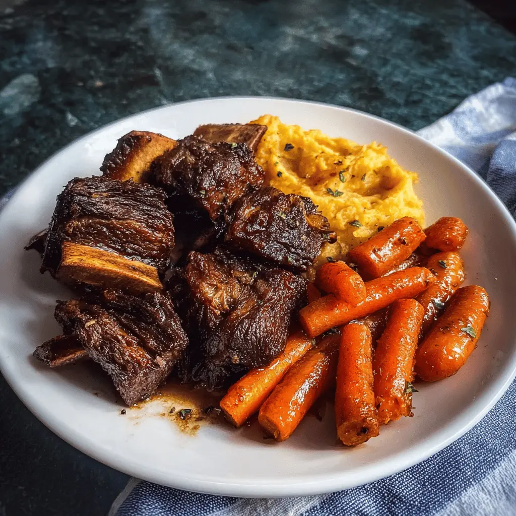 Super Tender Slow Cooker Beef Short Ribs Recipe