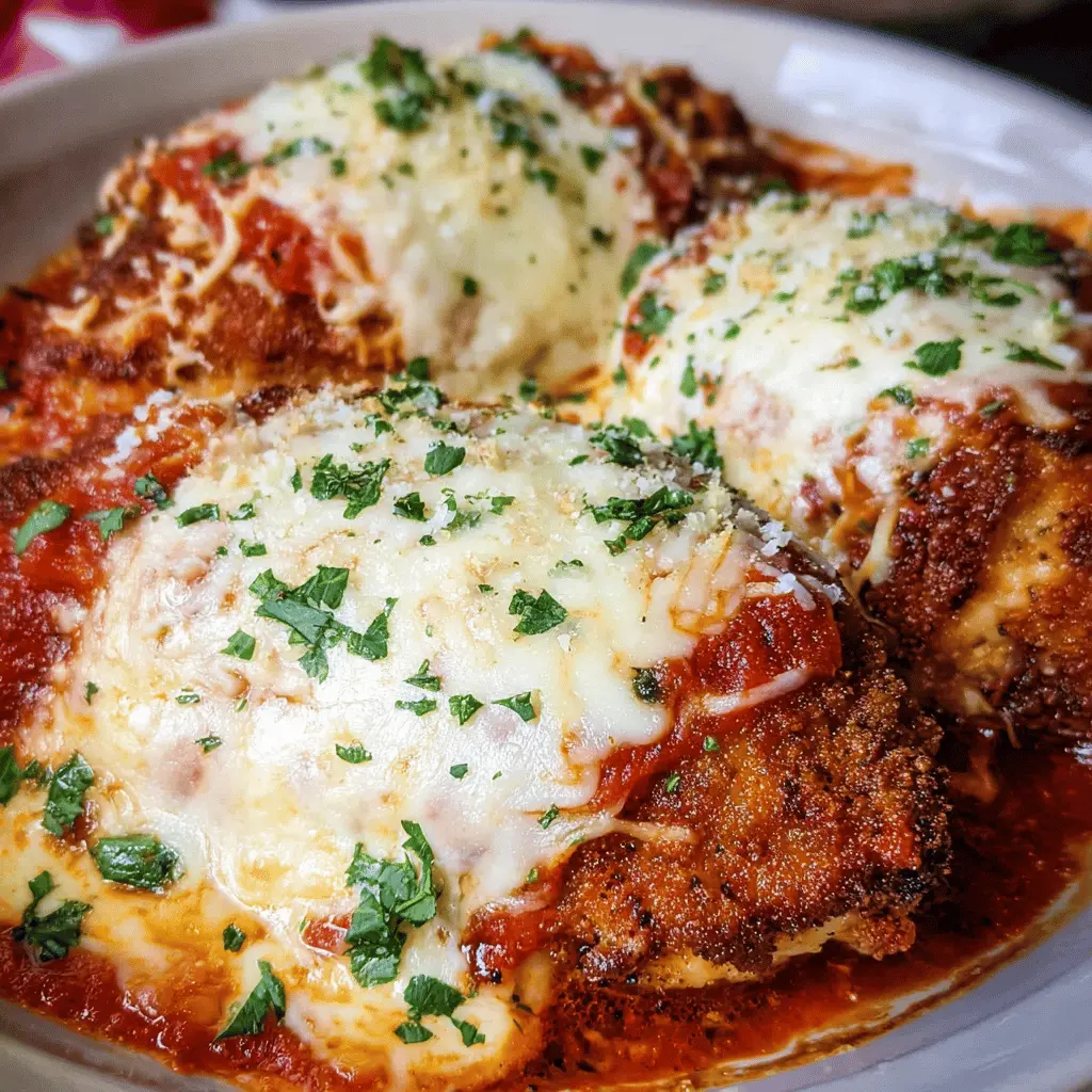 Easy Crock-Pot Chicken Parmesan Recipe