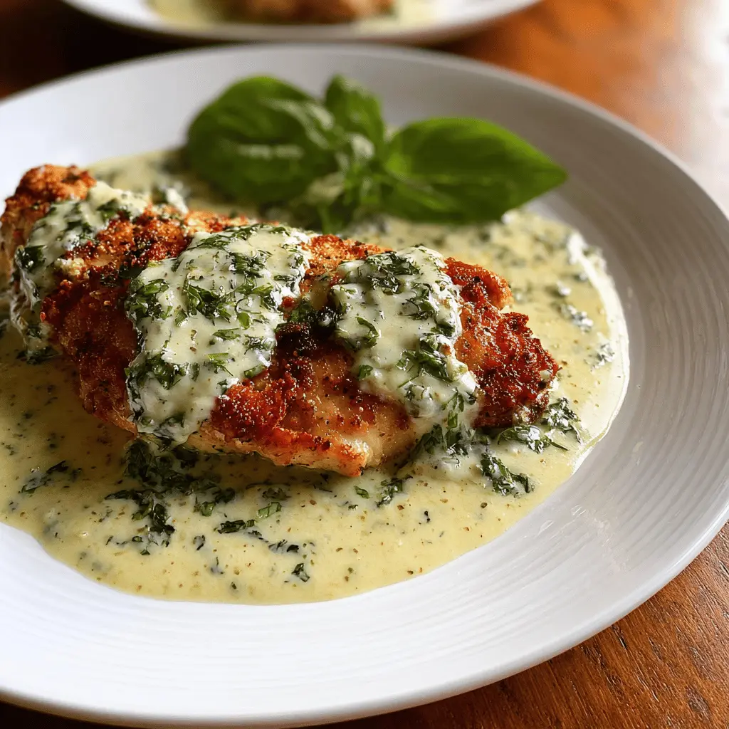 Creamy Basil Chicken Recipe for Easy Dinners