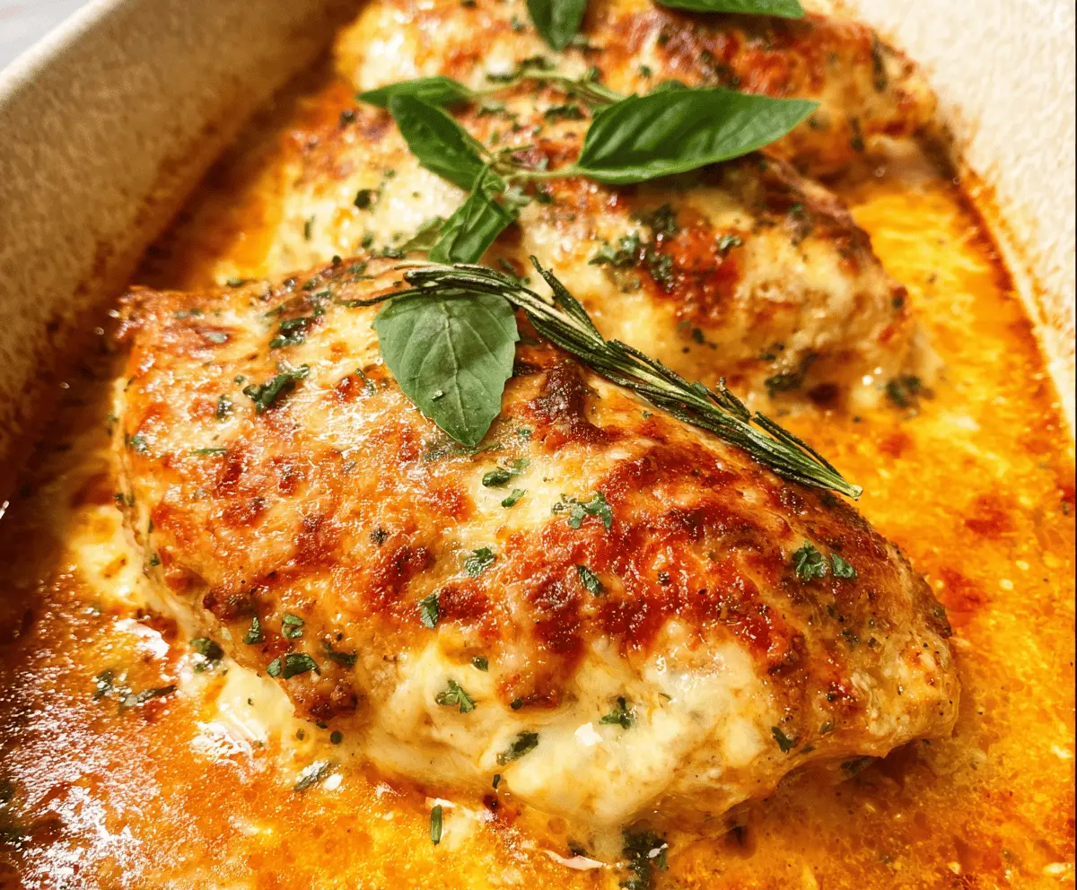 Easy Baked Ricotta Chicken Recipe