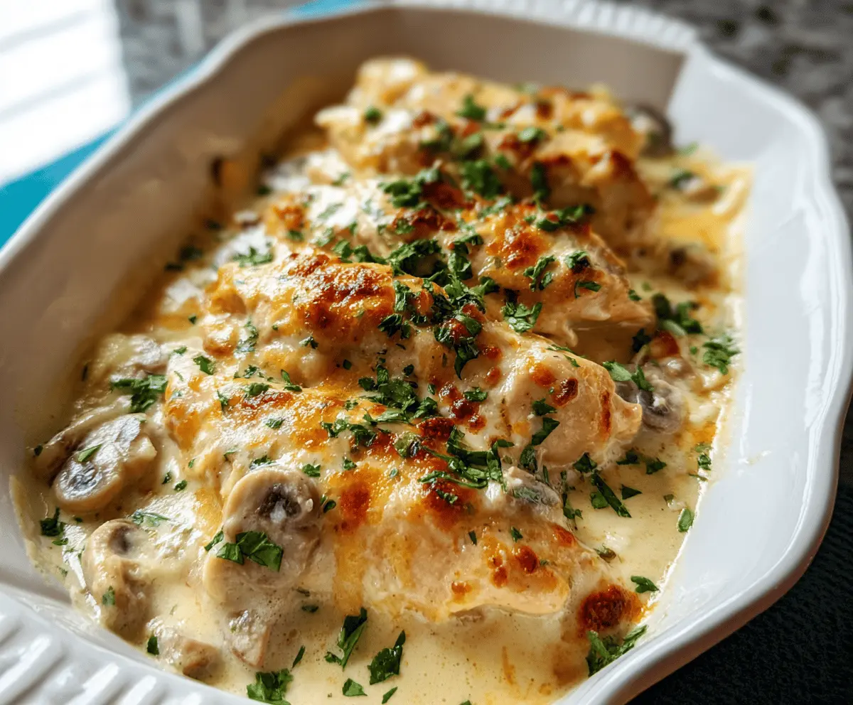 Creamy Chicken Gloria Recipe for Easy Dinners