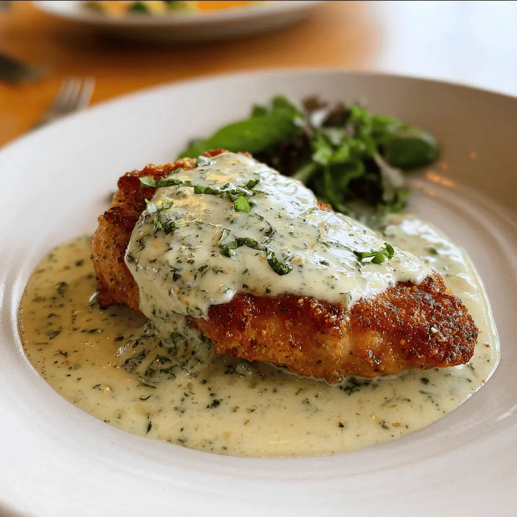 Creamy Basil Chicken Recipe for Dinner