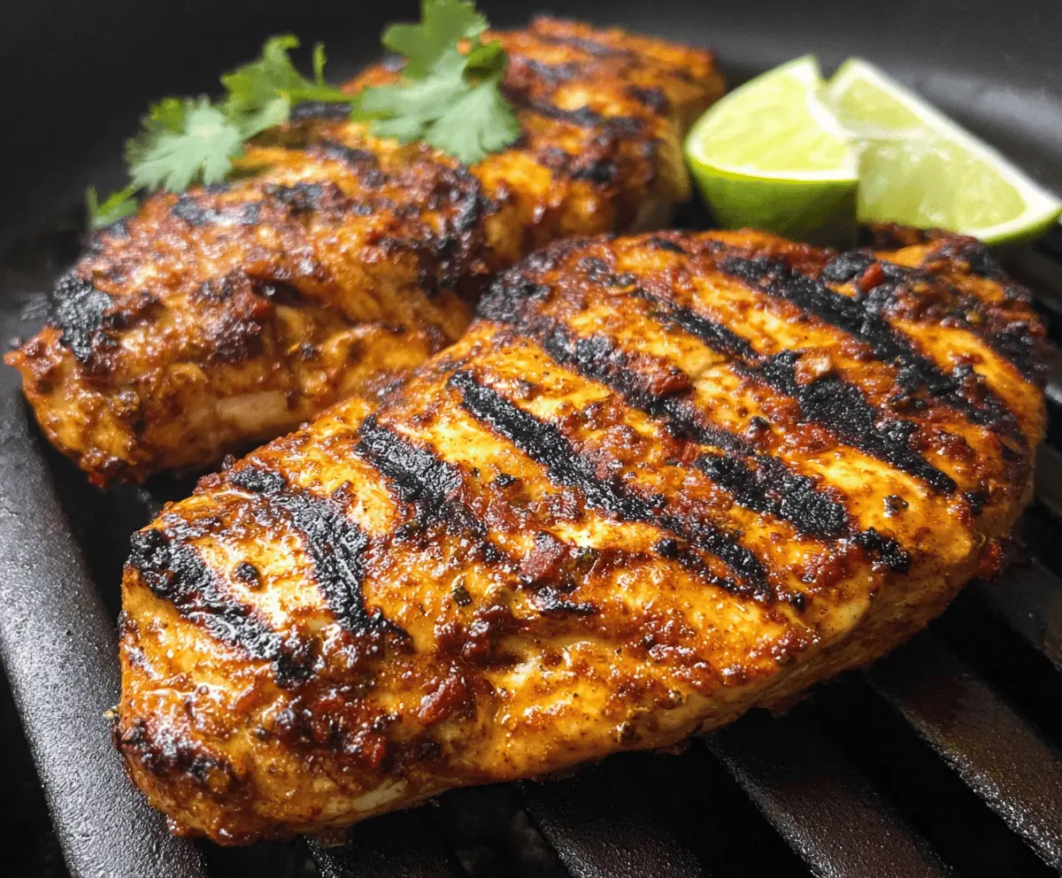 Quick and Easy Mexican Chicken Marinade Recipe