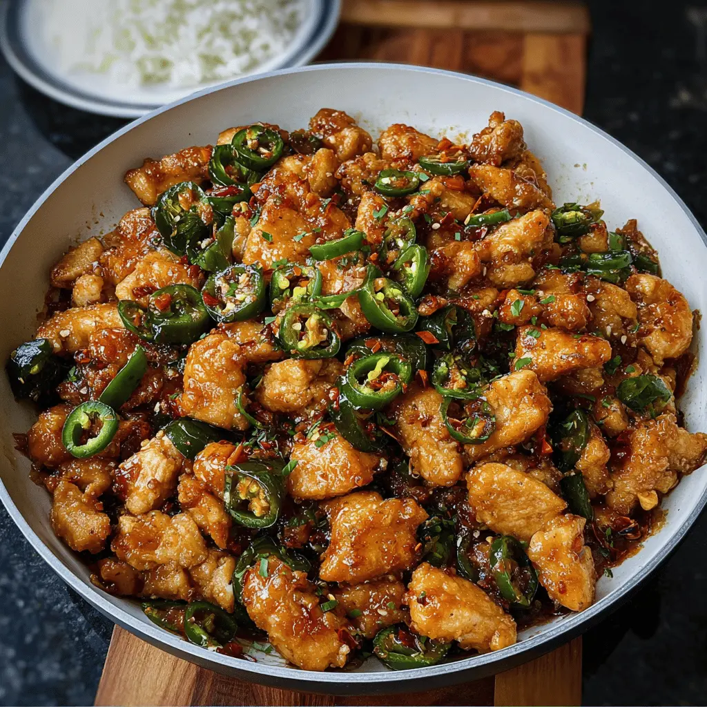 Easy Spicy Jalapeño Chicken Recipe
