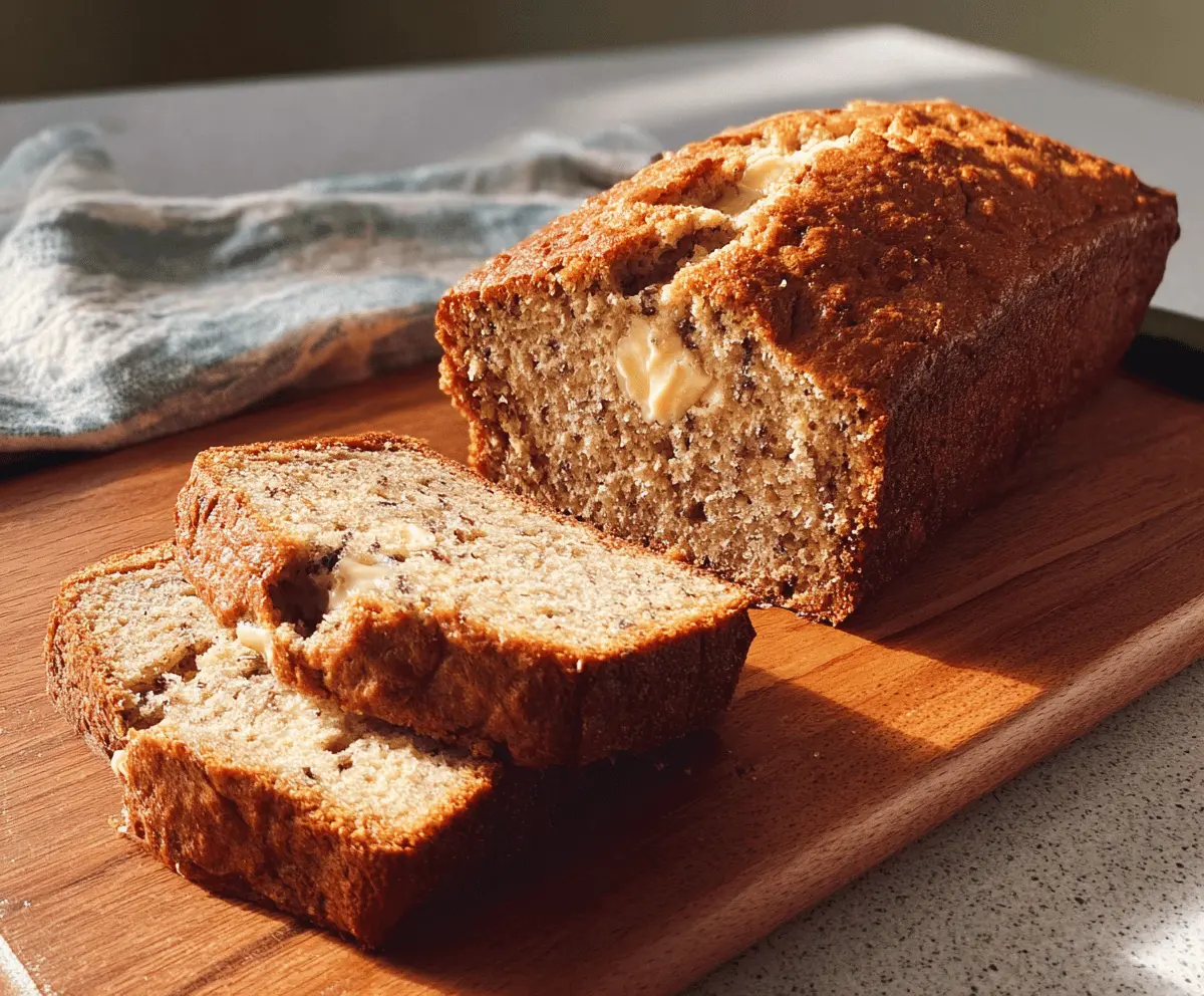 Moist Sour Cream Banana Bread Recipe