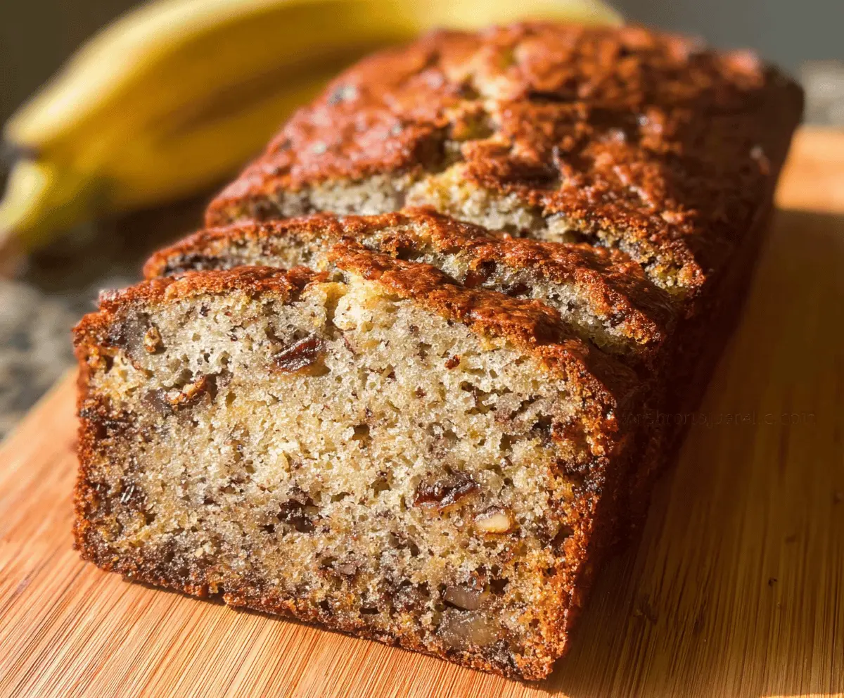 Easy Banana Nut Bread Recipe for Beginners