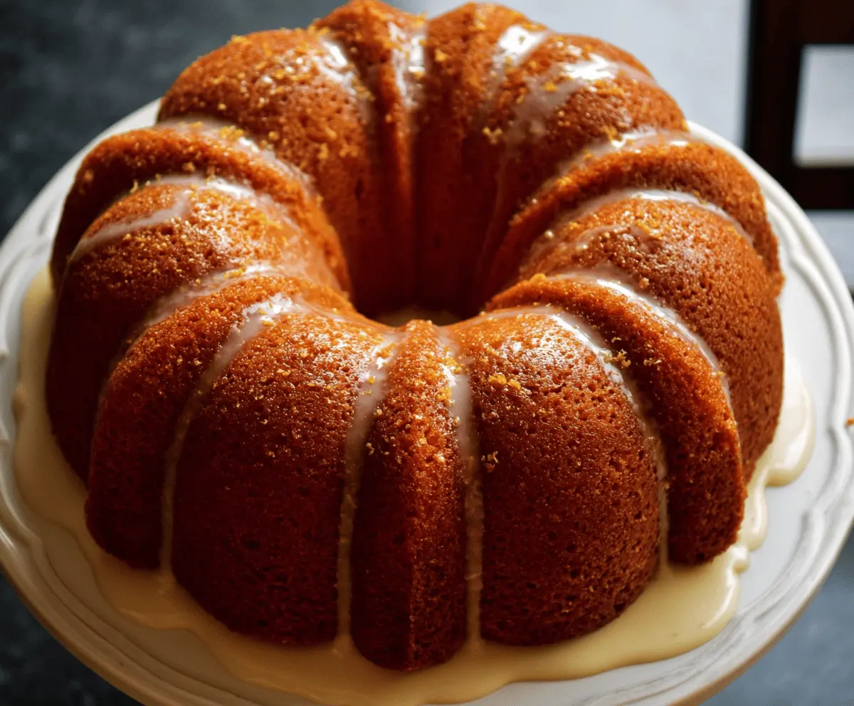Delicious homemade sweet potato pound cake with a golden crust and moist texture, perfect for dessert or brunch
