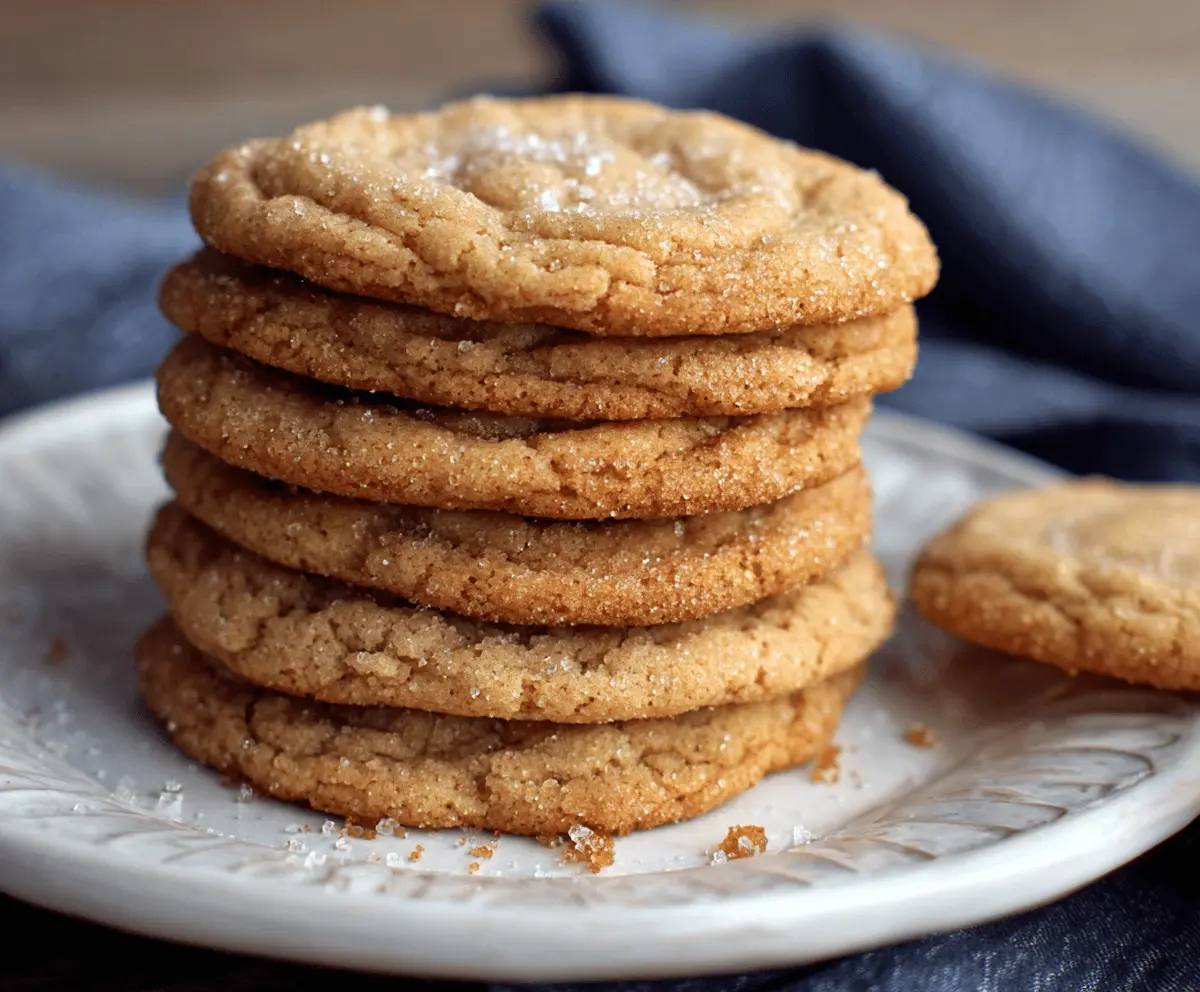 Delicious homemade brown sugar cookies fresh out of the oven with a golden-brown crust