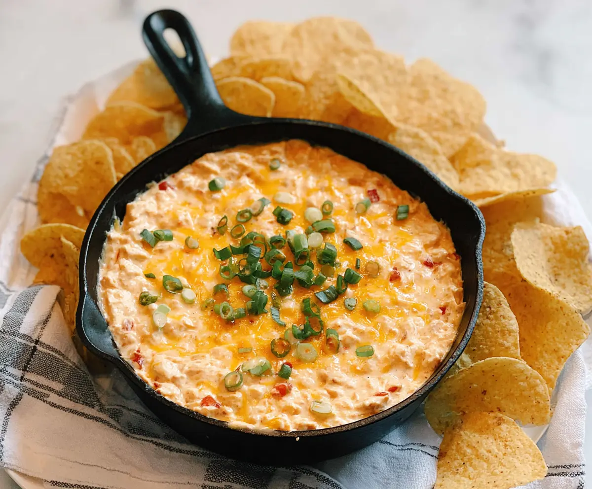 Cream Cheese Rotel Dip served in a bowl, perfect for parties and gatherings.