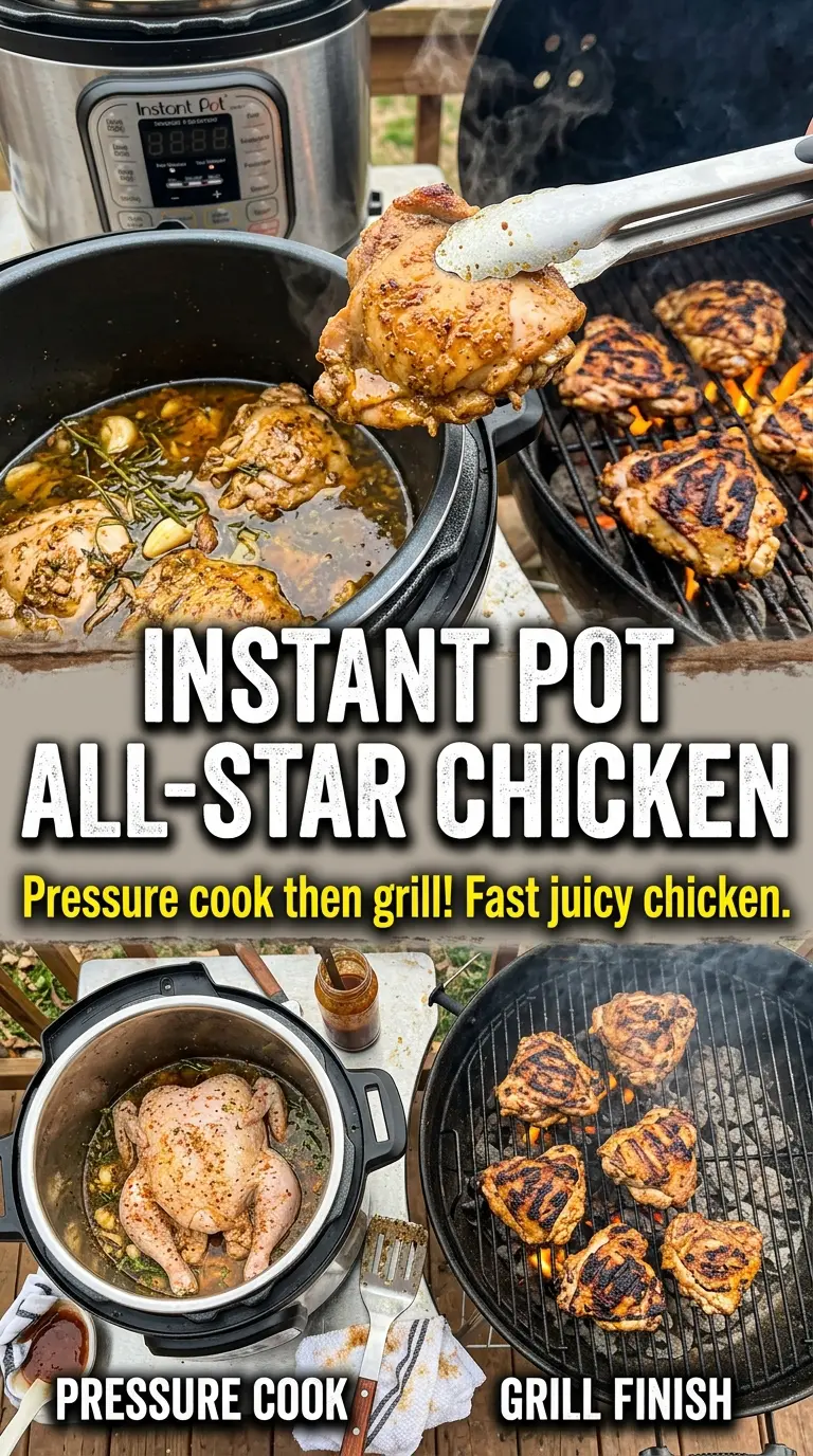 All-Star Grilled Chicken juicy charred marinade