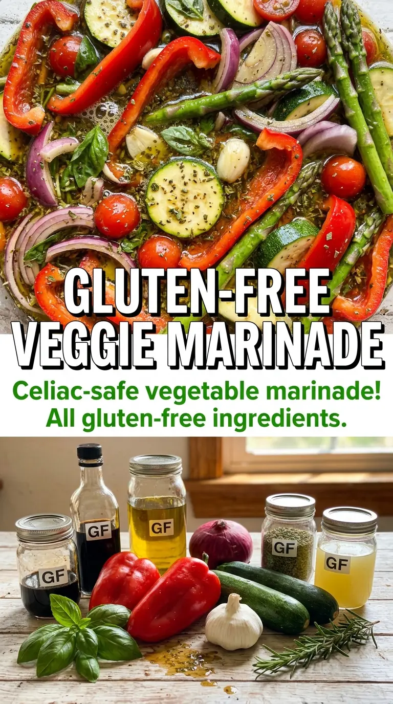 Best Veggie Marinade colorful herb-garlic vegetables