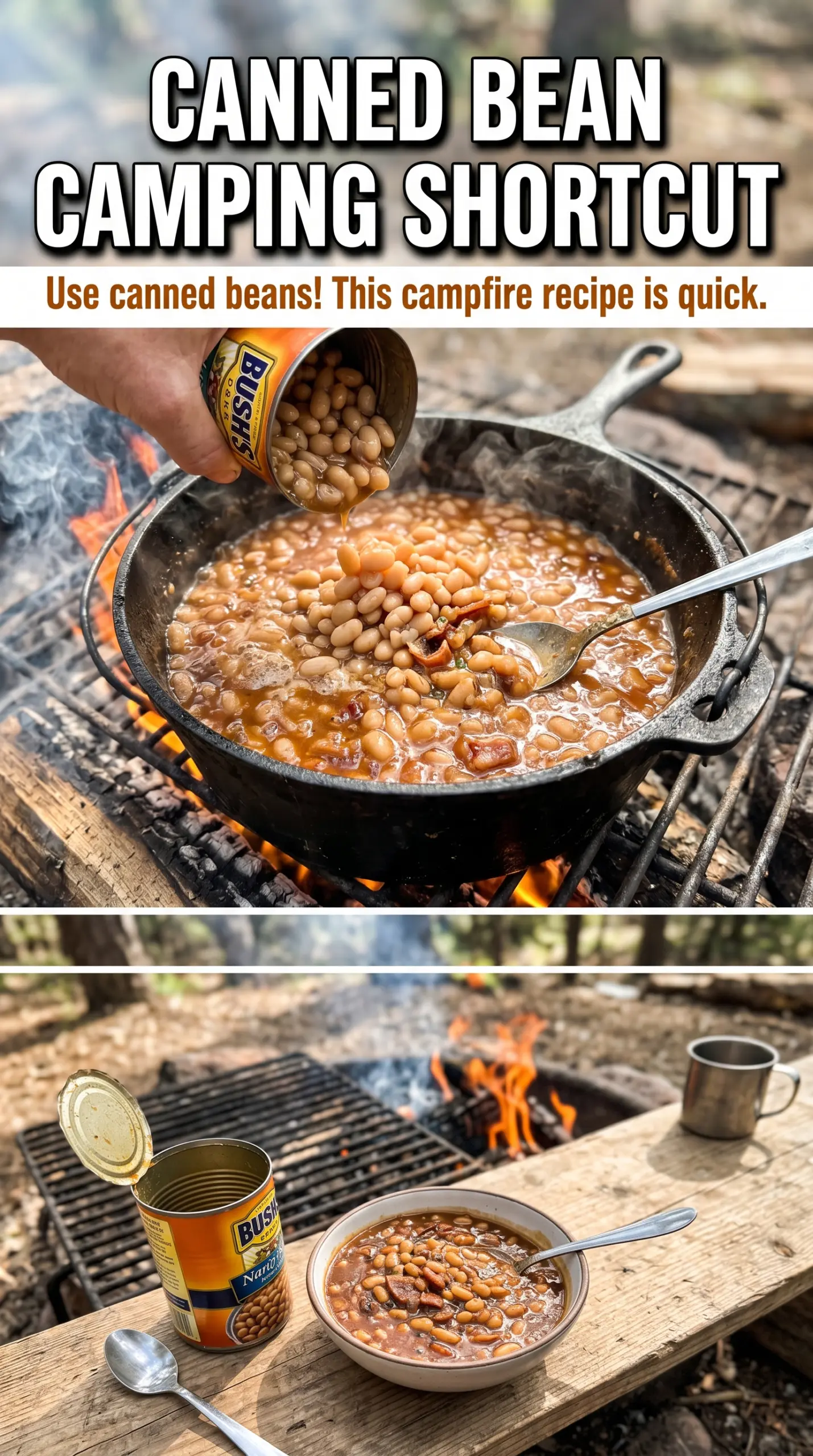 campfire baked beans smoky bacon