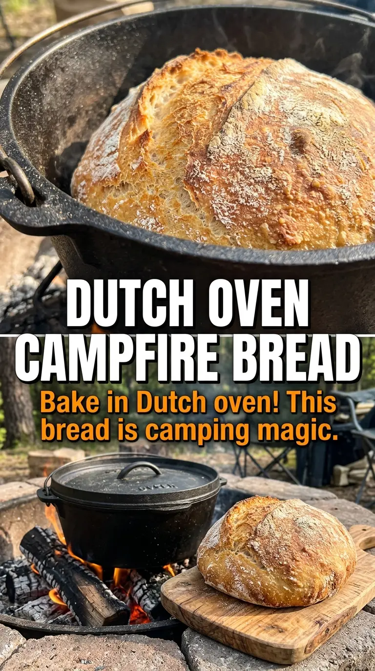 campfire bread golden spiraled outdoor bread