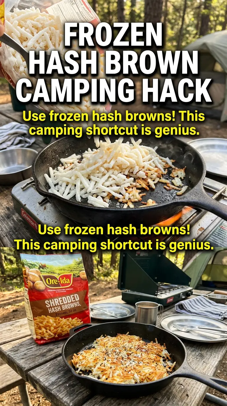 Campfire Hash Browns crispy skillet potatoes