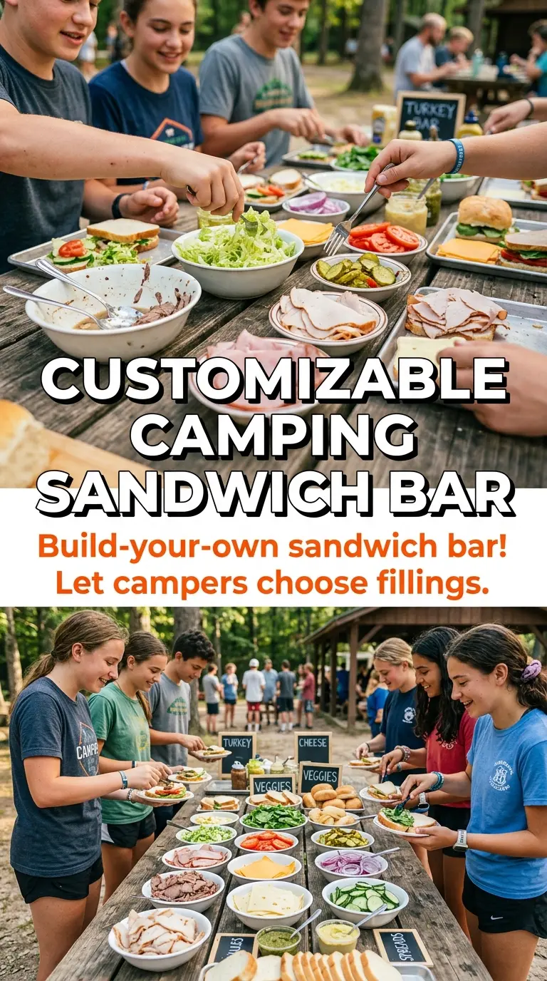 Campfire sandwich toasted melted cheese